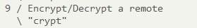 rclone encryption