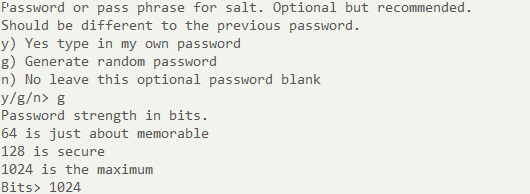 salt password